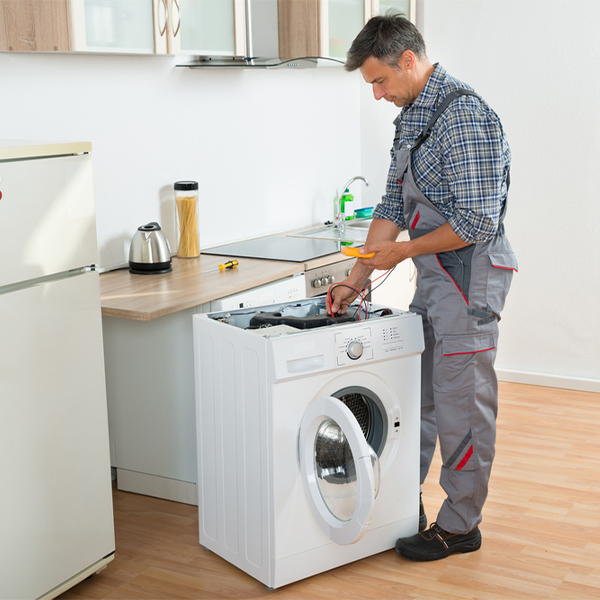 what types of washers do you specialize in repairing in Conrath Wisconsin